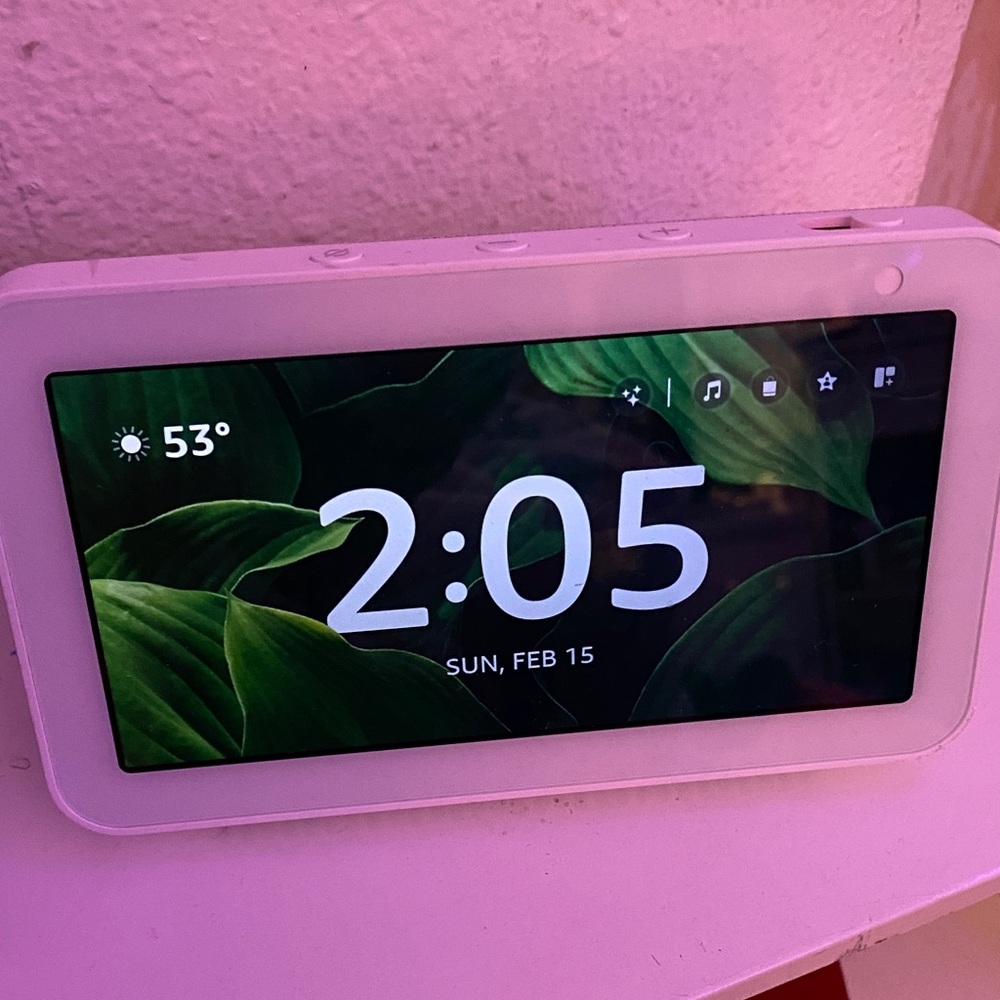Amazon Echo Alexa Mini Screen